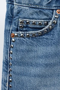 STUDDED SKORT