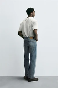 STRAIGHT FIT JEANS
