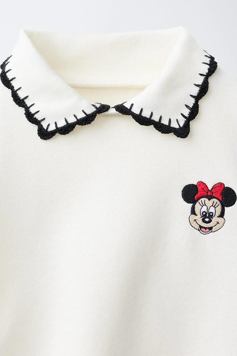 DISNEY MINNIE MOUSE SWEATSHIRT AND FLARE LEGGING SET