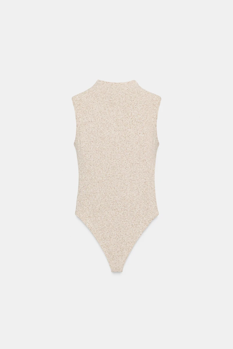 SOFT MOCK NECK BODYSUIT