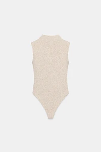 SOFT MOCK NECK BODYSUIT