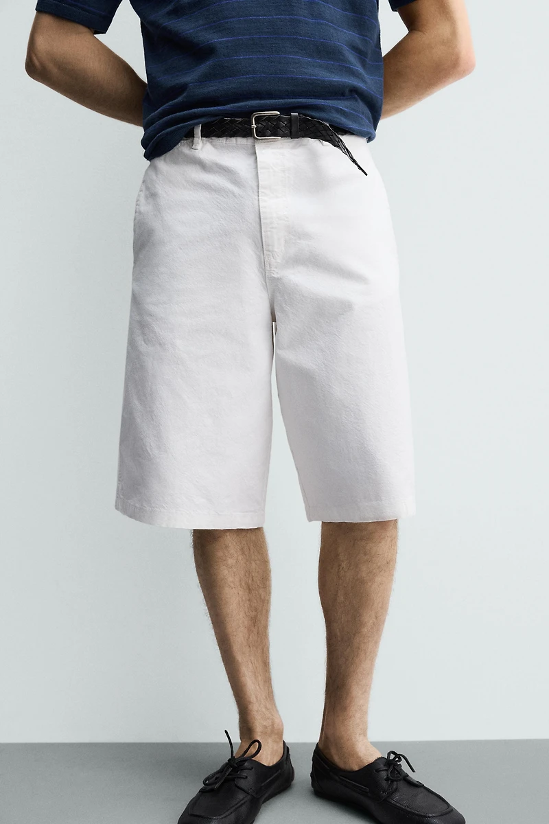 RELAXED CHINO SHORTS