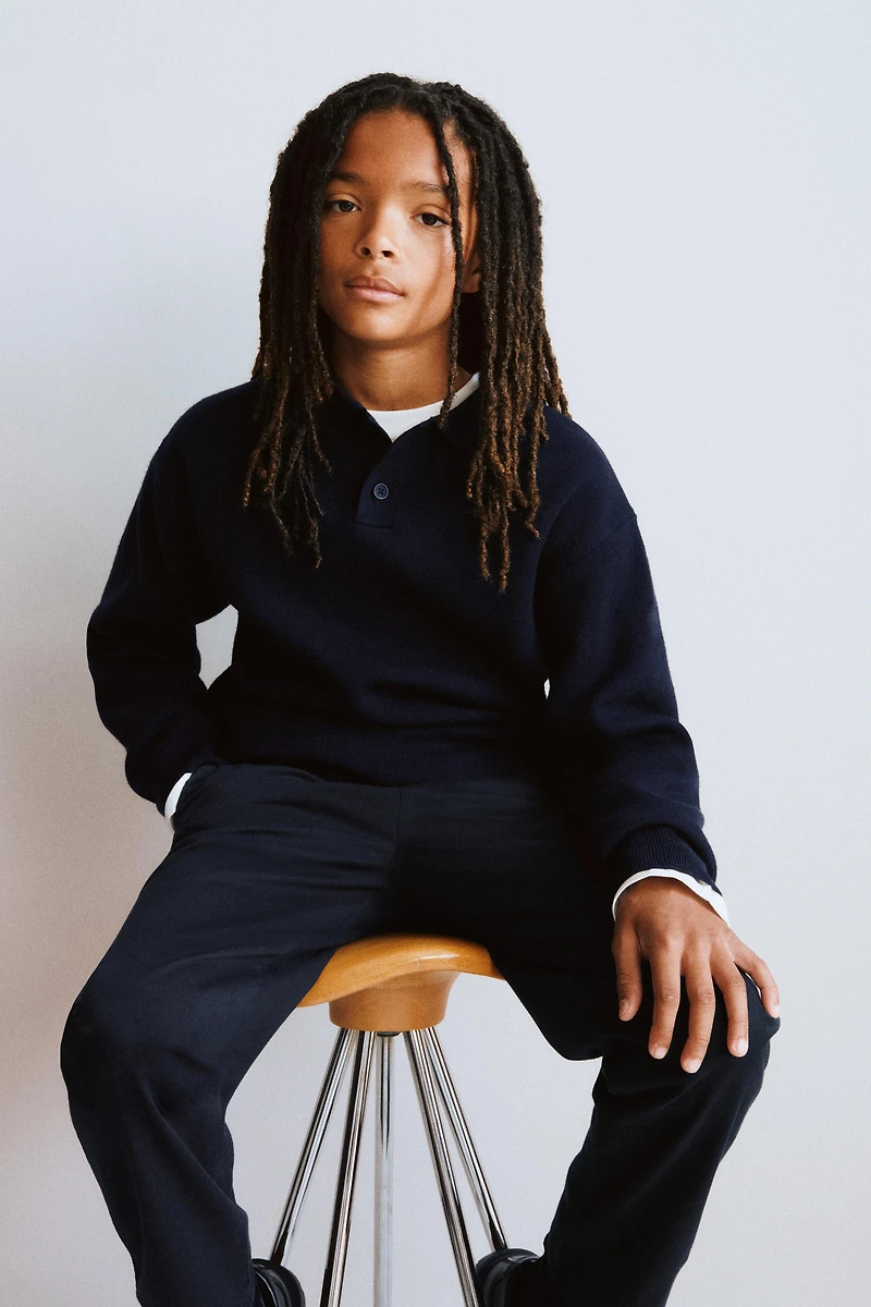 SOFT KNIT POLO