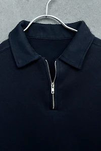 STORIESZ - ZIP SWEATSHIRT POLO