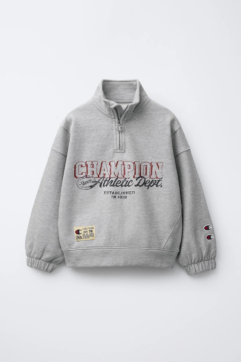 CHAMPION ® X ZARA TEXT SWEATSHIRT