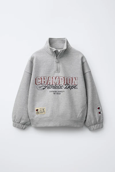 CHAMPION ® X ZARA TEXT SWEATSHIRT