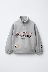 CHAMPION ® X ZARA TEXT SWEATSHIRT