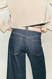 JEAN Z1975 PLI REPASSÉ À CEINTURE
