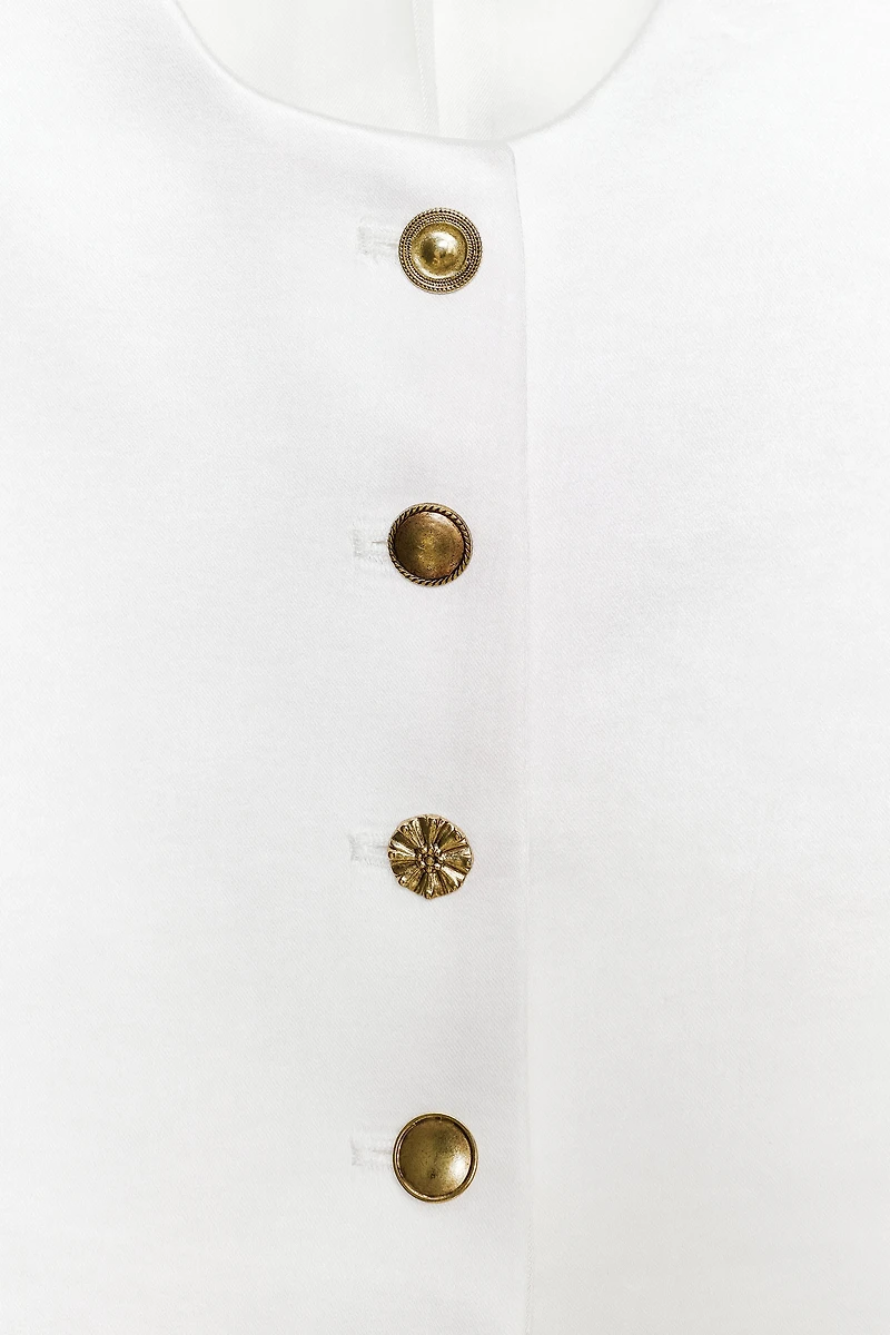 ZW COLLECTION SATIN VEST