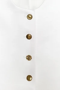 ZW COLLECTION SATIN VEST