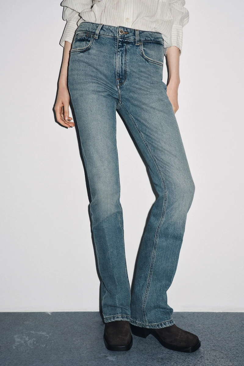 JEAN ZW COLLECTION BOOTCUT TAILLE HAUTE