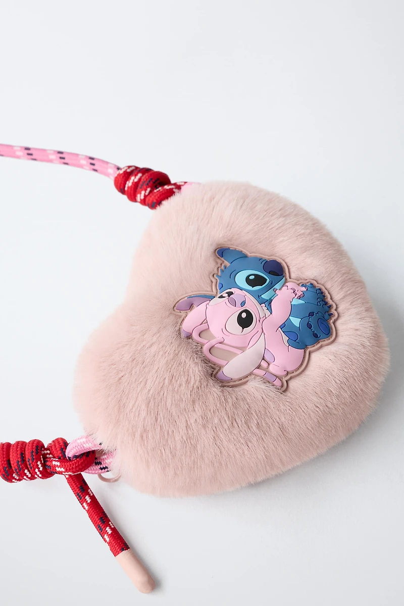 SAC BANDOULIÈRE CŒUR LILO & STITCH © DISNEY