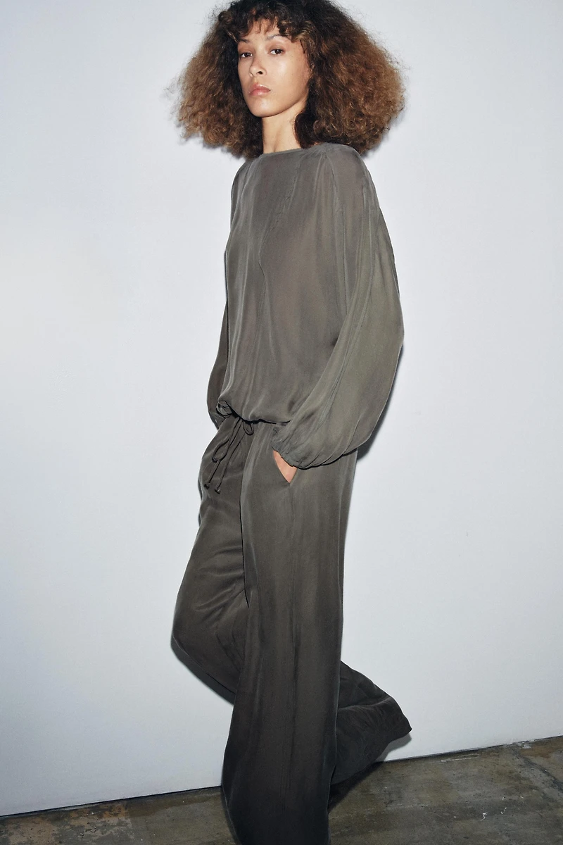 ZW COLLECTION FLOWY PANTS