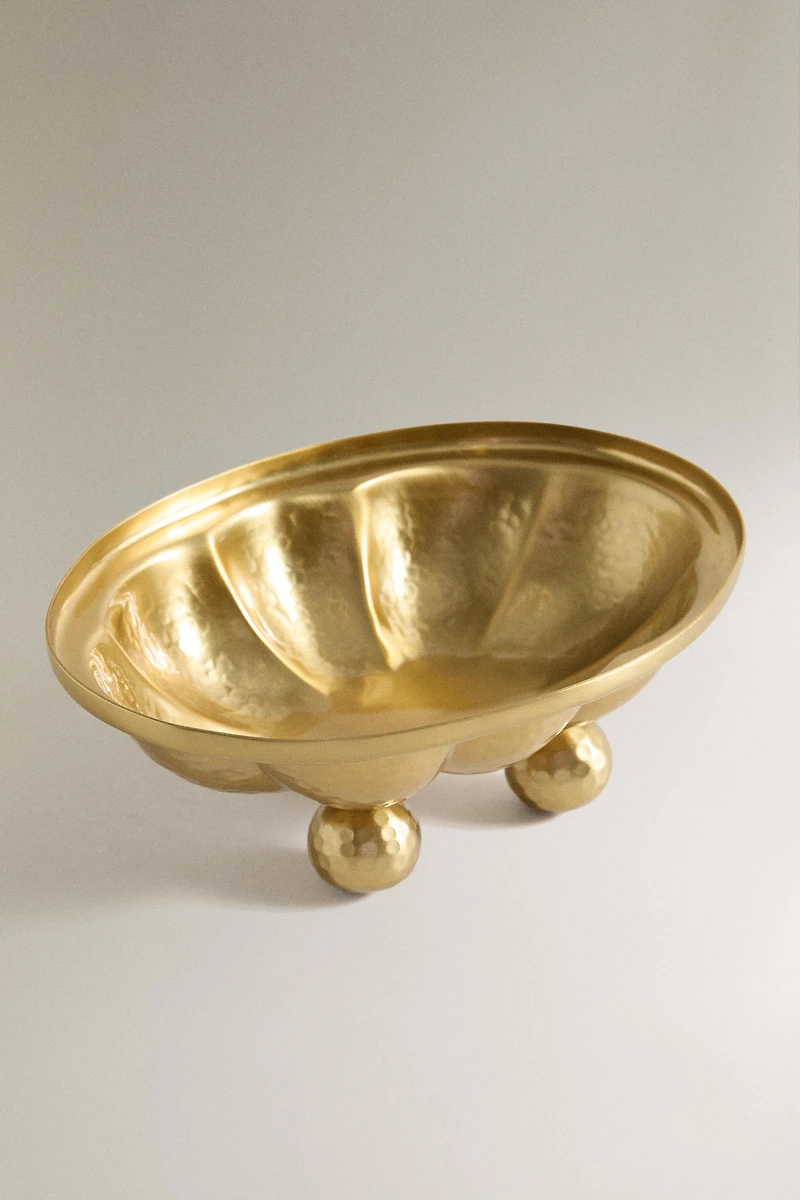 HAMMERED DECORATIVE BOWL | MARISA BERENSON
