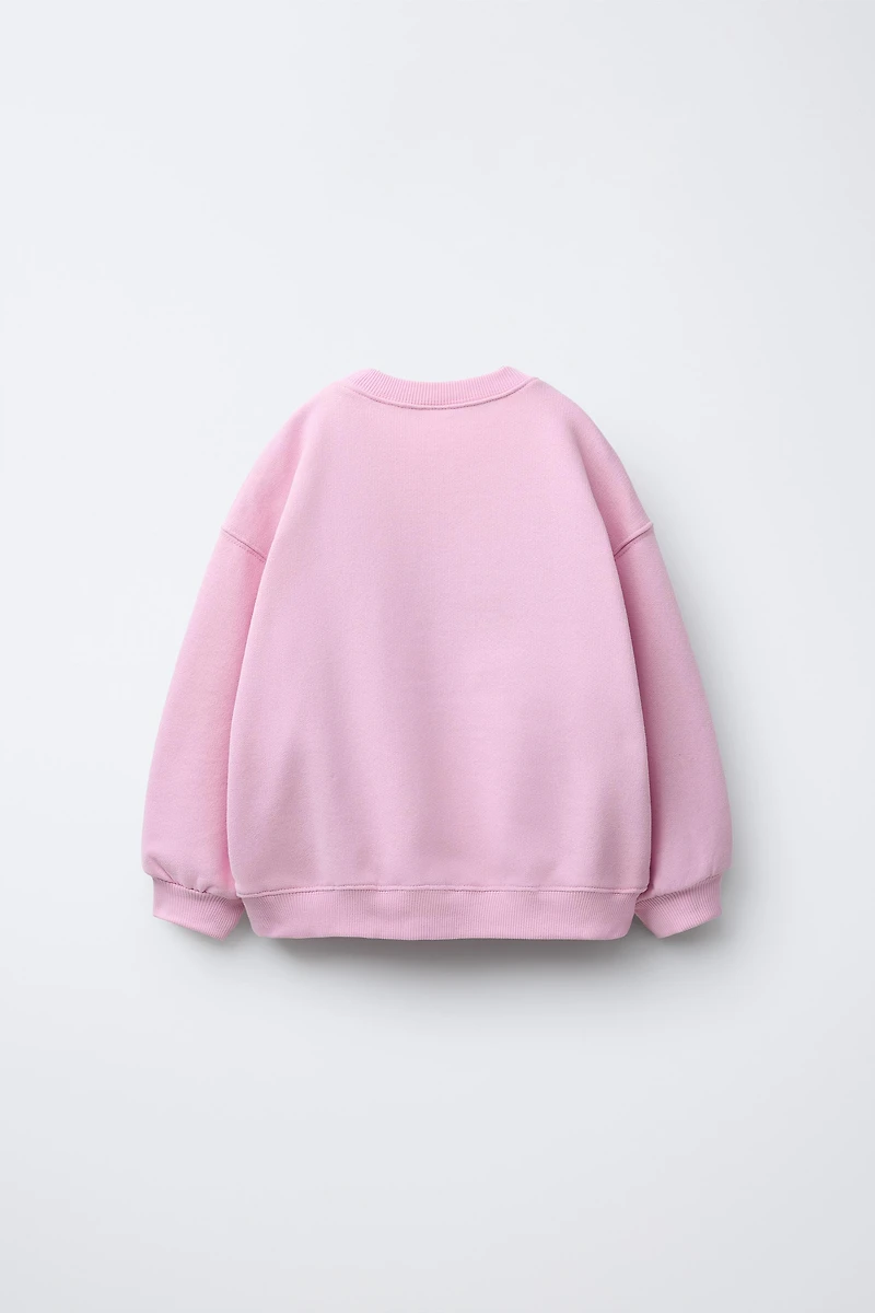 LILO & STITCH © DISNEY PRINTED SWEATSHIRT