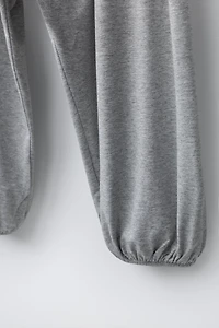 FLOWY HAMMER PANTS