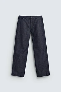 LIGHTWEIGHT REGULAR FIT PANTS