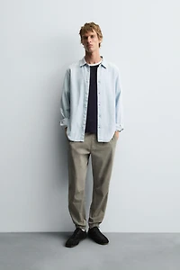 SLIM FIT JOGGER WAIST PANTS