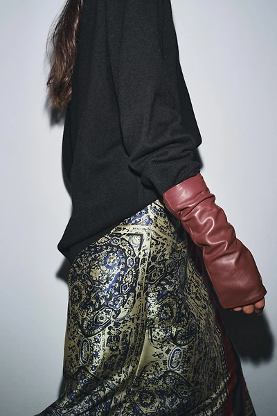 MITAINES EN CUIR 100 %