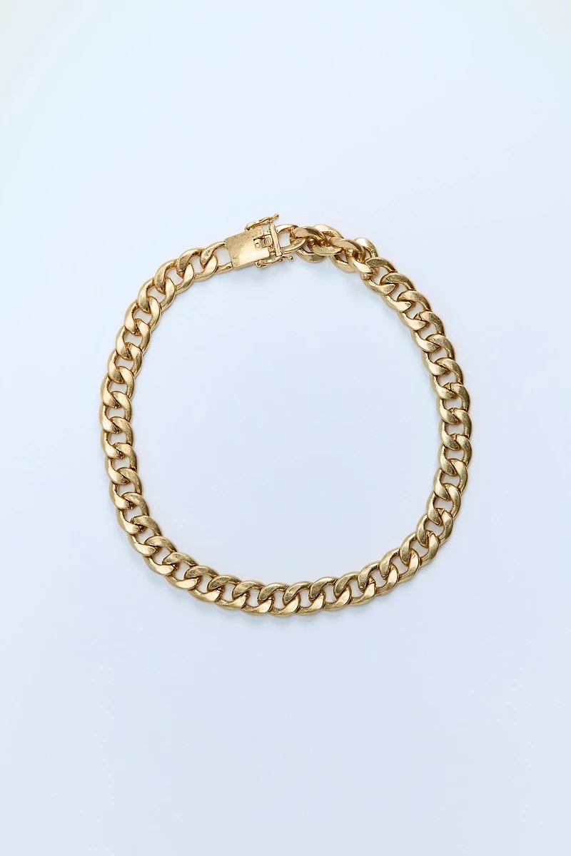 COLLIER CHAÎNE À MAILLONS