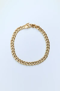 COLLIER CHAÎNE À MAILLONS