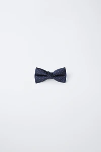 POLKA DOT PRINT BOW TIE