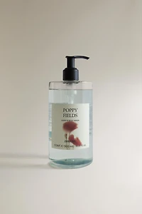 (500 ML) POPPY FIELDS LIQUID SOAP