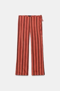 FLOWY STRIPED PANTS