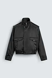 BLOUSON BOMBER TECHNIQUE MATELASSÉ