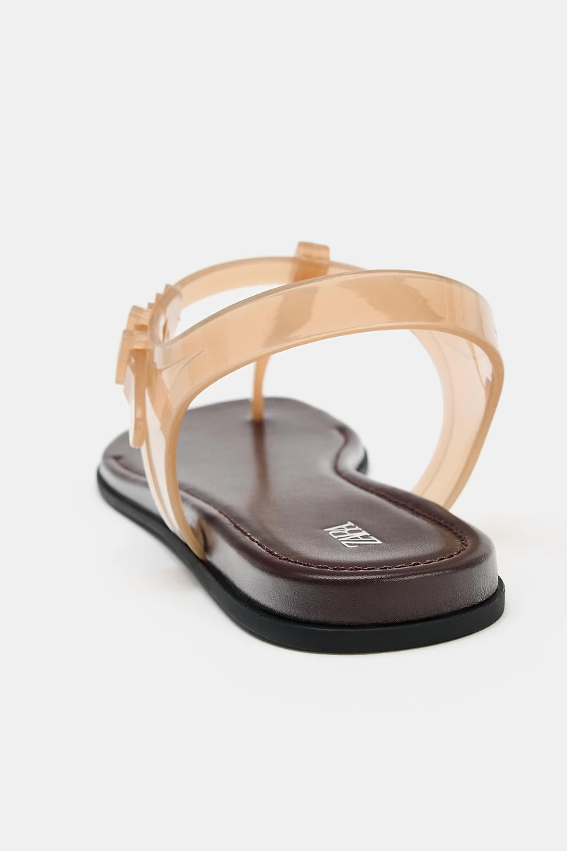 JELLY STRAP SANDALS