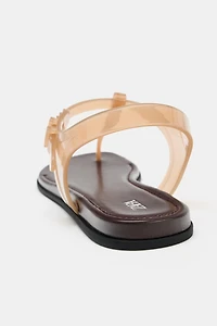 JELLY STRAP SANDALS