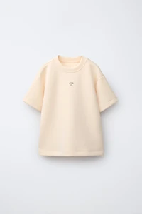 SPORTY TEXT T-SHIRT