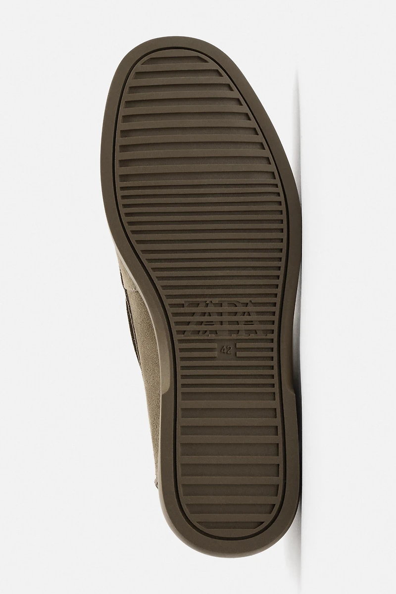 CHAUSSURE BATEAU CUIR