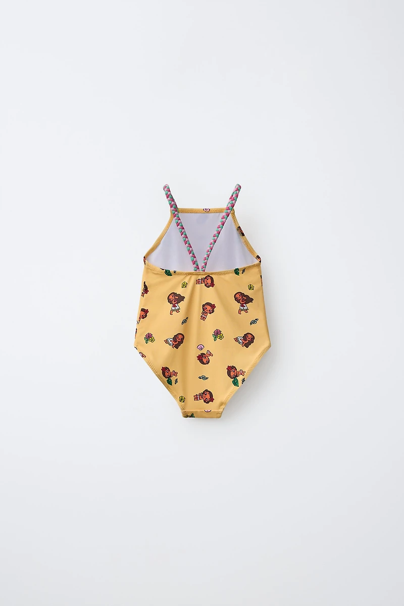 TODDLER/ MOANA © DISNEY PRINTED SWIMSUIT