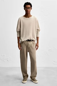 FABRIC LACELESS SNEAKERS