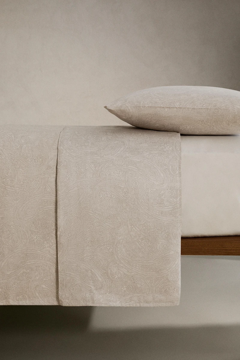 PAISLEY SATEEN FLAT SHEET