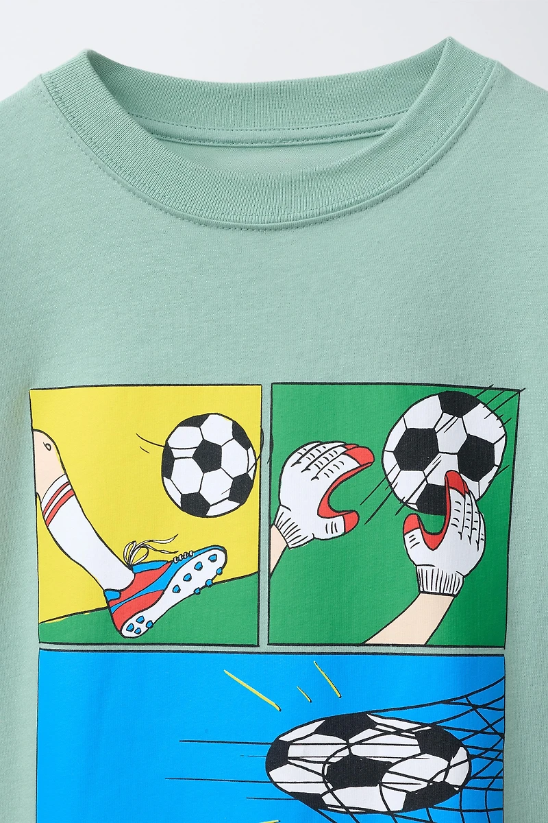 PANINI © PRINT T-SHIRT