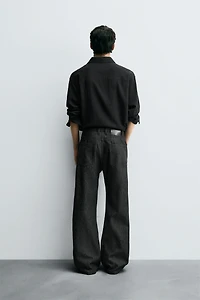 RELAXED FLARE FIT JEANS