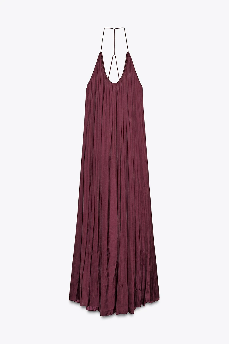 ZW COLLECTION SATIN LONG DRESS