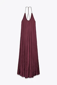 ZW COLLECTION SATIN LONG DRESS
