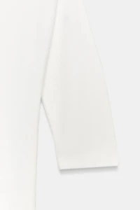 BODY RUSTIQUE À COL MONTANT