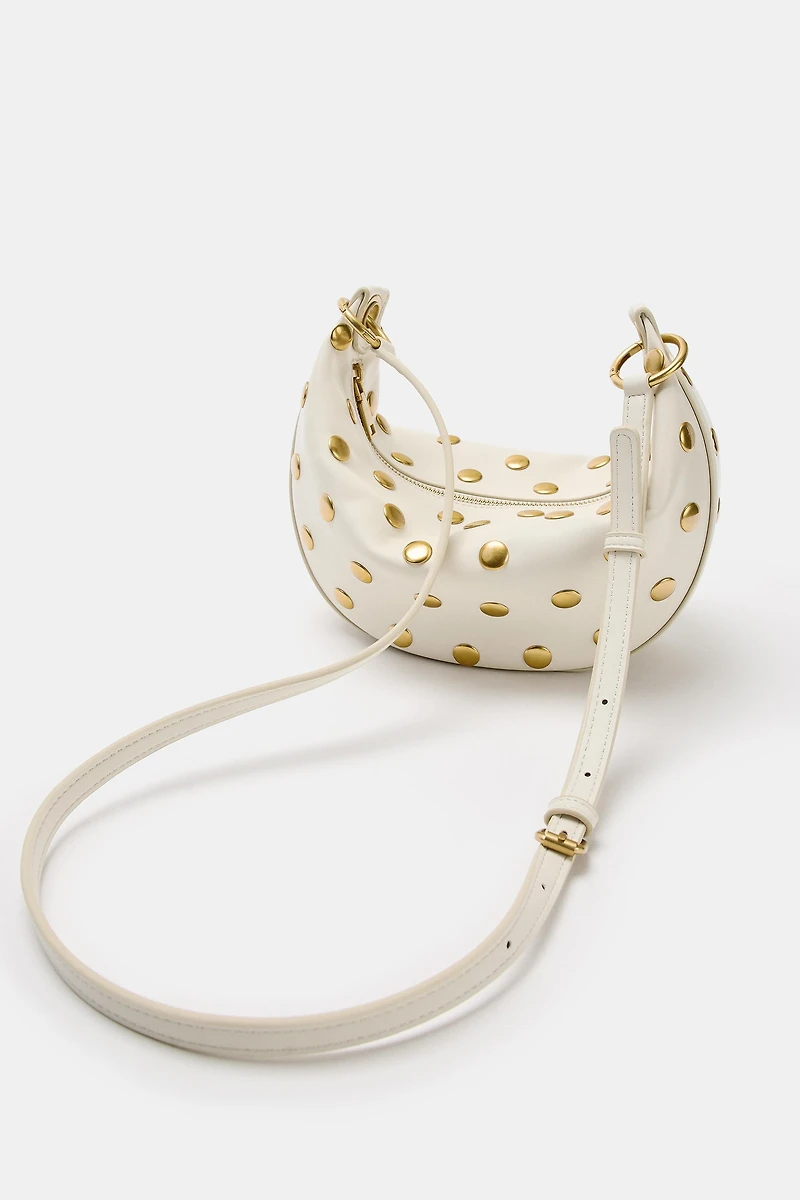 SAC PORTÉ ÉPAULE À CLOUS