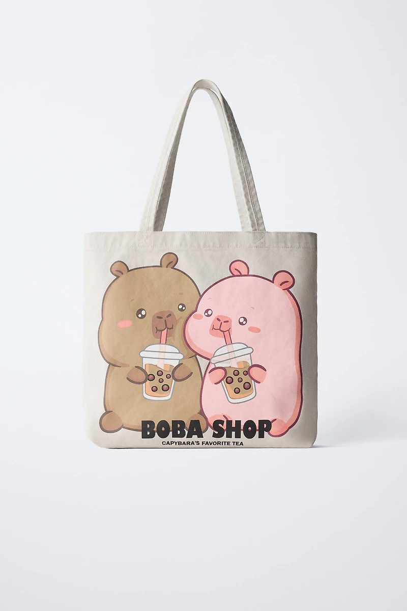 CAPYBARA CAPYFUN SHOPPER ©