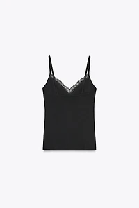 LYOCELL LACE TOP