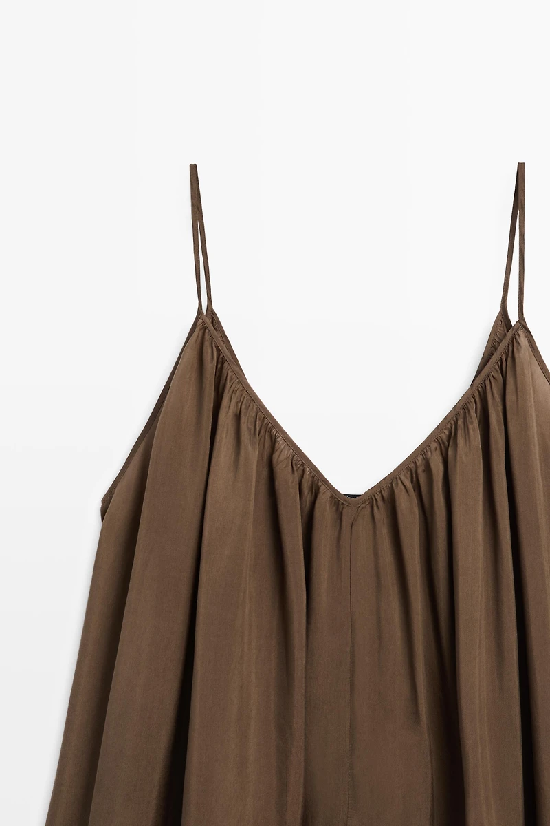 Combinaison fluide pantalon bouffant