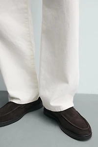 CASUAL LEATHER LOAFERS