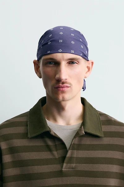 BANDANA À IMPRIMÉ PAISLEY