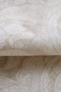 PAISLEY PRINT RESIN-COATED PLACEMAT