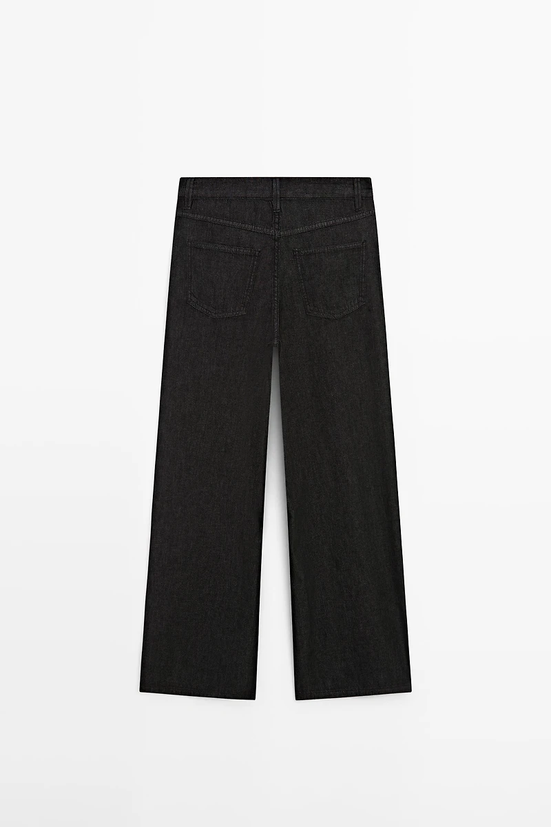 Barrel fit jeans