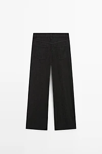 Barrel fit jeans